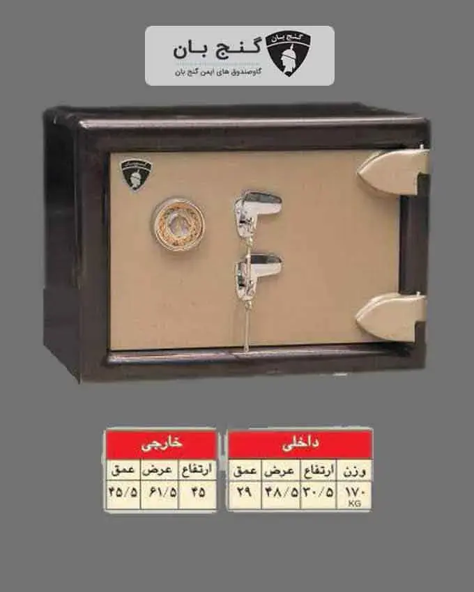گاوصندق نسوز گنج بان