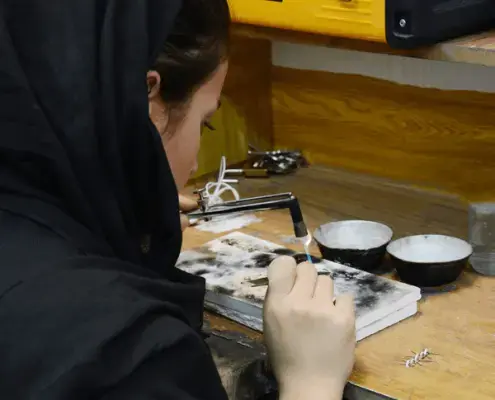 آموزشگاه طلاسازی خورشید تابان