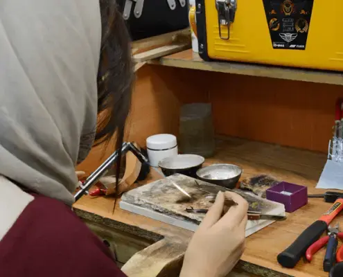 آموزشگاه طلاسازی خورشید تابان