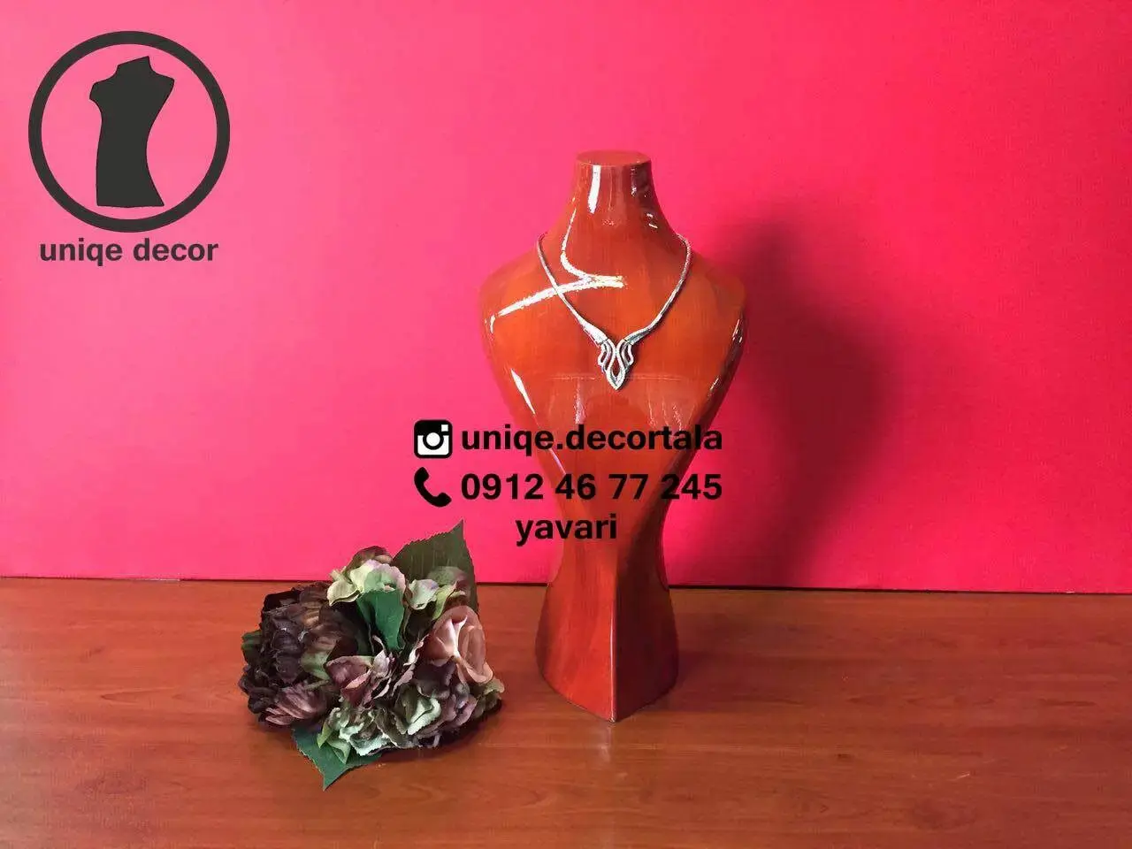 دکور طلا و جواهر یونیک