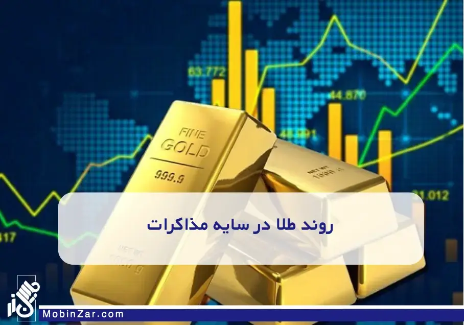 روند طلا در طی مذاکرات