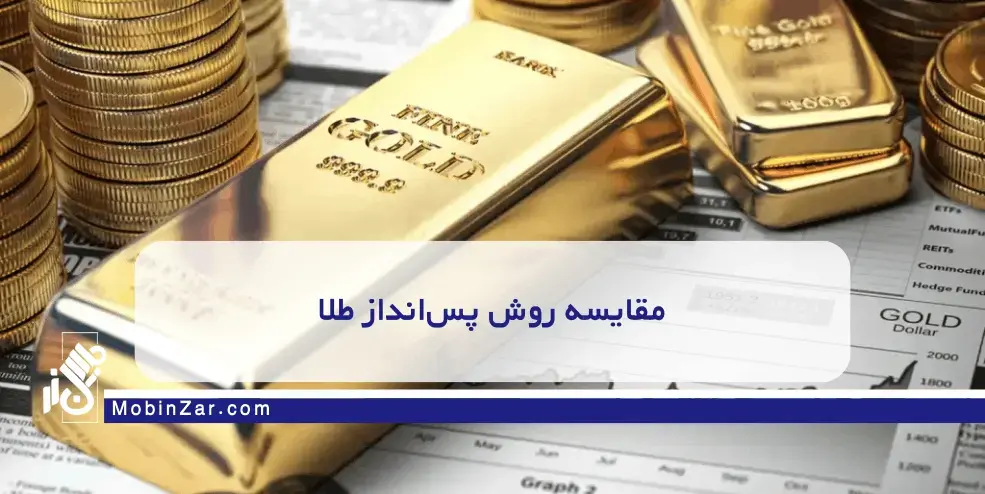 شمش طلا گرمی برای پسانداز با درآمد کم سکه طلا مناسب پسانداز تدریجی