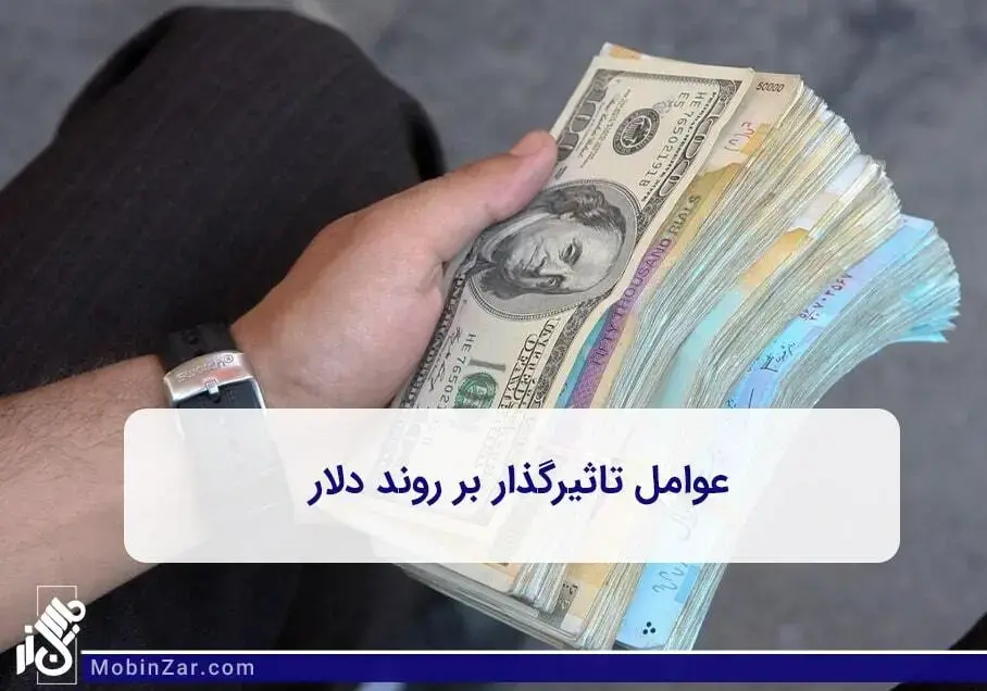 عوامل و موارد تاثیر گذار در روند قیمتی دلار در تیر ماه سال 1403