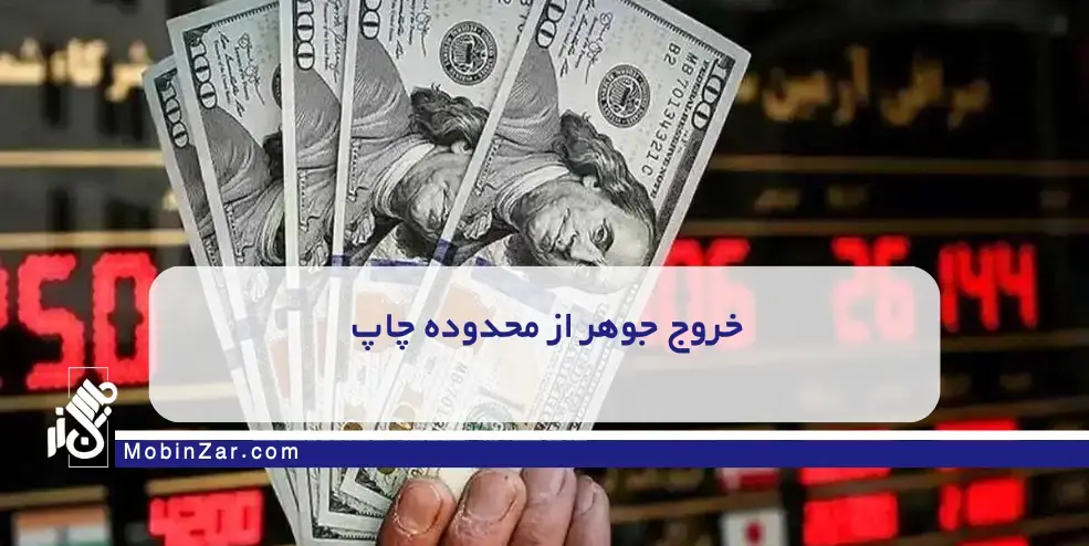 تغییر رنگ عدد ۲۰ در اسکناس دلار اصل با زاویه دید